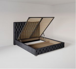 Кровать Версаль 1.2 м с подъемным механизмом в Трёхгорном - tryohgornyj.magazinmebel.ru | фото - изображение 5