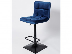Барный стул BN 1012 синий вельвет в Трёхгорном - tryohgornyj.magazinmebel.ru | фото - изображение 1