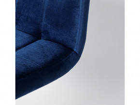 Барный стул BN 1012 синий вельвет в Трёхгорном - tryohgornyj.magazinmebel.ru | фото - изображение 2