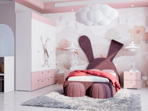 Детская Алиса с мягкой кроватью в Трёхгорном - tryohgornyj.magazinmebel.ru | фото
