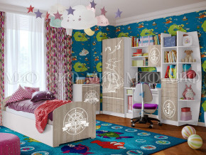Детская комната Юниор-2 Немо в Трёхгорном - tryohgornyj.magazinmebel.ru | фото