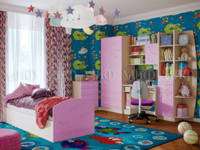 Детская комната Юниор-2 Сиреневый в Трёхгорном - tryohgornyj.magazinmebel.ru | фото