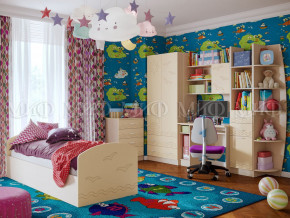 Детская комната Юниор-2 Ваниль в Трёхгорном - tryohgornyj.magazinmebel.ru | фото - изображение 1