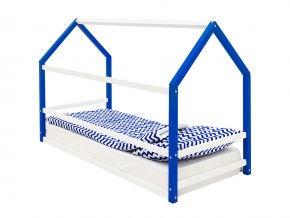 Детская кровать-домик Монтессори Svogen сине-белый в Трёхгорном - tryohgornyj.magazinmebel.ru | фото - изображение 6