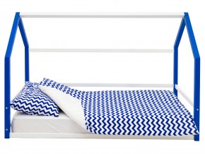 Детская кровать-домик Монтессори Svogen сине-белый в Трёхгорном - tryohgornyj.magazinmebel.ru | фото - изображение 7