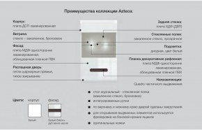 Детская модульная Ацтека белая в Трёхгорном - tryohgornyj.magazinmebel.ru | фото - изображение 5