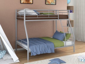 Двухъярусная кровать Гранада 2 Серая в Трёхгорном - tryohgornyj.magazinmebel.ru | фото