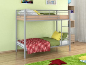 Двухъярусная кровать Севилья 3 Серая в Трёхгорном - tryohgornyj.magazinmebel.ru | фото - изображение 1