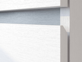 Гостиная Токио навесная Белый текстурный в Трёхгорном - tryohgornyj.magazinmebel.ru | фото - изображение 4