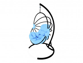 Кокон Веер без ротанга голубая подушка в Трёхгорном - tryohgornyj.magazinmebel.ru | фото