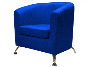 Кресло Бо тканевое Blue в Трёхгорном - tryohgornyj.magazinmebel.ru | фото - изображение 1