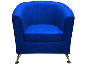Кресло Бо тканевое Blue в Трёхгорном - tryohgornyj.magazinmebel.ru | фото - изображение 2