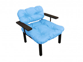Кресло Дачное голубая подушка в Трёхгорном - tryohgornyj.magazinmebel.ru | фото