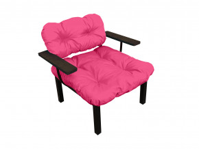 Кресло Дачное розовая подушка в Трёхгорном - tryohgornyj.magazinmebel.ru | фото - изображение 1