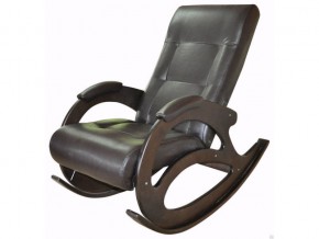 Кресло-качалка К 5/3 коричневое в Трёхгорном - tryohgornyj.magazinmebel.ru | фото