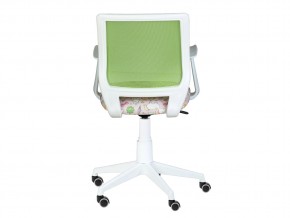 Кресло компьютерное Эксперт white Т-эрго детский зеленый-Т54 в Трёхгорном - tryohgornyj.magazinmebel.ru | фото - изображение 5