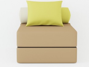 Кресло-кровать Коста Brown apple cream в Трёхгорном - tryohgornyj.magazinmebel.ru | фото - изображение 3