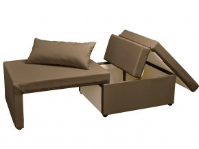 Кресло-кровать Милена рогожка brown в Трёхгорном - tryohgornyj.magazinmebel.ru | фото - изображение 3