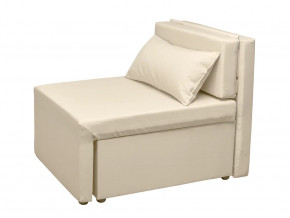 Кресло-кровать Милена рогожка cream в Трёхгорном - tryohgornyj.magazinmebel.ru | фото - изображение 1