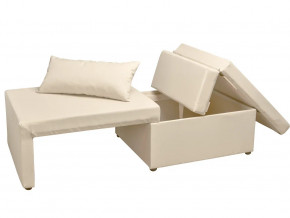 Кресло-кровать Милена рогожка cream в Трёхгорном - tryohgornyj.magazinmebel.ru | фото - изображение 2