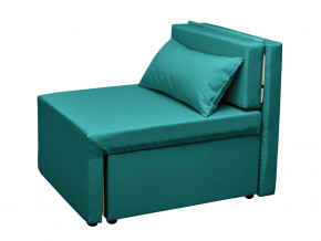 Кресло-кровать Милена рогожка emerald в Трёхгорном - tryohgornyj.magazinmebel.ru | фото