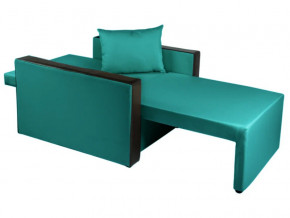 Кресло-кровать Милена с подлокотниками рогожка emerald в Трёхгорном - tryohgornyj.magazinmebel.ru | фото - изображение 2