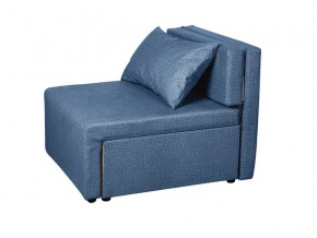 Кресло-кровать Милена велюр синий в Трёхгорном - tryohgornyj.magazinmebel.ru | фото