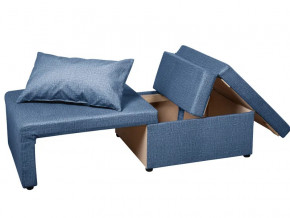 Кресло-кровать Милена велюр синий в Трёхгорном - tryohgornyj.magazinmebel.ru | фото - изображение 2