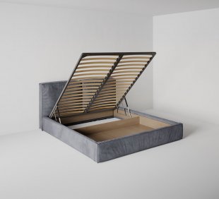 Кровать Флоренция 0.8 м с подъемным механизмом в Трёхгорном - tryohgornyj.magazinmebel.ru | фото - изображение 1