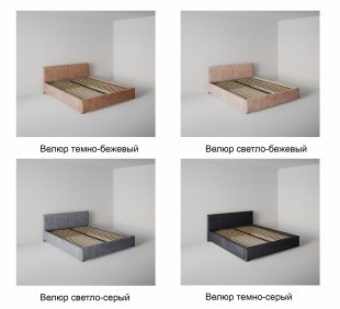 Кровать Корсика мини 0.9 м с ортопедическим основанием в Трёхгорном - tryohgornyj.magazinmebel.ru | фото - изображение 6