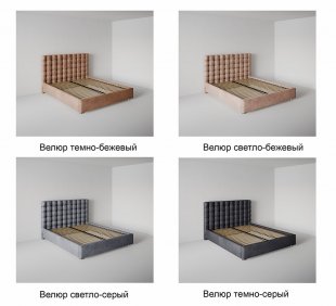 Кровать Венеция 0.9 м с ортопедическим основанием в Трёхгорном - tryohgornyj.magazinmebel.ru | фото - изображение 6