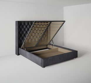 Кровать Версаль люкс 0.8 м с подъемным механизмом в Трёхгорном - tryohgornyj.magazinmebel.ru | фото