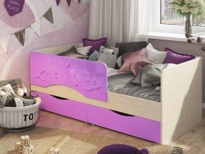 Кровать детская Алиса КР 812 сирень 1600 в Трёхгорном - tryohgornyj.magazinmebel.ru | фото