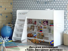 Кровать детская КР-07 в Трёхгорном - tryohgornyj.magazinmebel.ru | фото