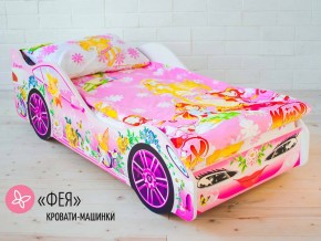 Кровать детская машина Фея в Трёхгорном - tryohgornyj.magazinmebel.ru | фото - изображение 1