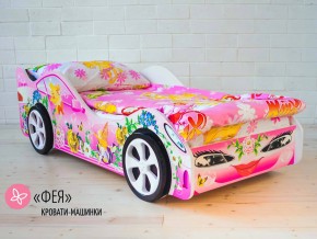 Кровать детская машина Фея в Трёхгорном - tryohgornyj.magazinmebel.ru | фото - изображение 2