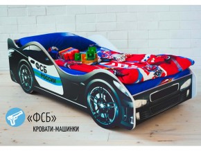 Кровать детская машина ФСБ в Трёхгорном - tryohgornyj.magazinmebel.ru | фото - изображение 1