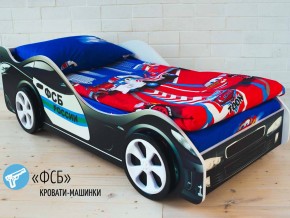 Кровать детская машина ФСБ в Трёхгорном - tryohgornyj.magazinmebel.ru | фото - изображение 2