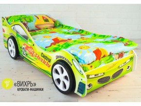 Кровать детская машина Вихрь в Трёхгорном - tryohgornyj.magazinmebel.ru | фото - изображение 2