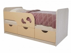 Кровать детская Минима лего 160 крем-брюле в Трёхгорном - tryohgornyj.magazinmebel.ru | фото