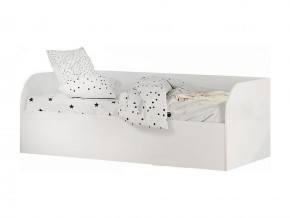 Кровать детская с подъёмным механизмом КРП-01 белая в Трёхгорном - tryohgornyj.magazinmebel.ru | фото