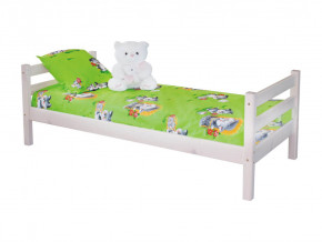 Кровать детская Соня Вариант 1 белая в Трёхгорном - tryohgornyj.magazinmebel.ru | фото - изображение 2