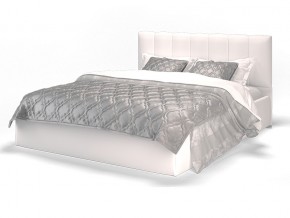 Кровать Элен 1200 белая без основания в Трёхгорном - tryohgornyj.magazinmebel.ru | фото - изображение 1