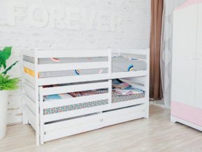 Кровать из массива с выдвижным спальным местом Матрешка Эко в Трёхгорном - tryohgornyj.magazinmebel.ru | фото - изображение 1