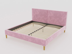 Кровать Линси 1200 розовый в Трёхгорном - tryohgornyj.magazinmebel.ru | фото