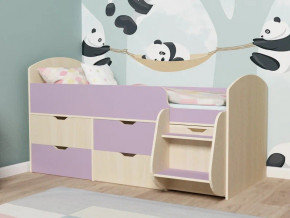 Кровать Малыш-7 Дуб-Ирис в Трёхгорном - tryohgornyj.magazinmebel.ru | фото - изображение 1
