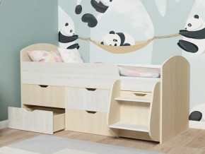 Кровать Малыш-7 Дуб-Винтерберг в Трёхгорном - tryohgornyj.magazinmebel.ru | фото - изображение 3