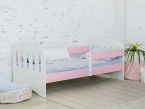Кровать Малыш розовый в Трёхгорном - tryohgornyj.magazinmebel.ru | фото