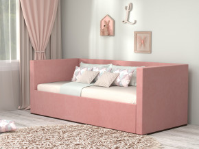 Кровать мягкая с подъёмным механизмом арт. 030 розовый в Трёхгорном - tryohgornyj.magazinmebel.ru | фото