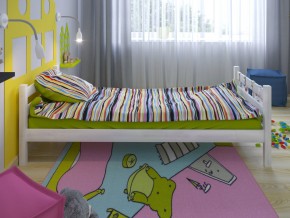 Кровать одноярусная Сонечка белая в Трёхгорном - tryohgornyj.magazinmebel.ru | фото - изображение 5